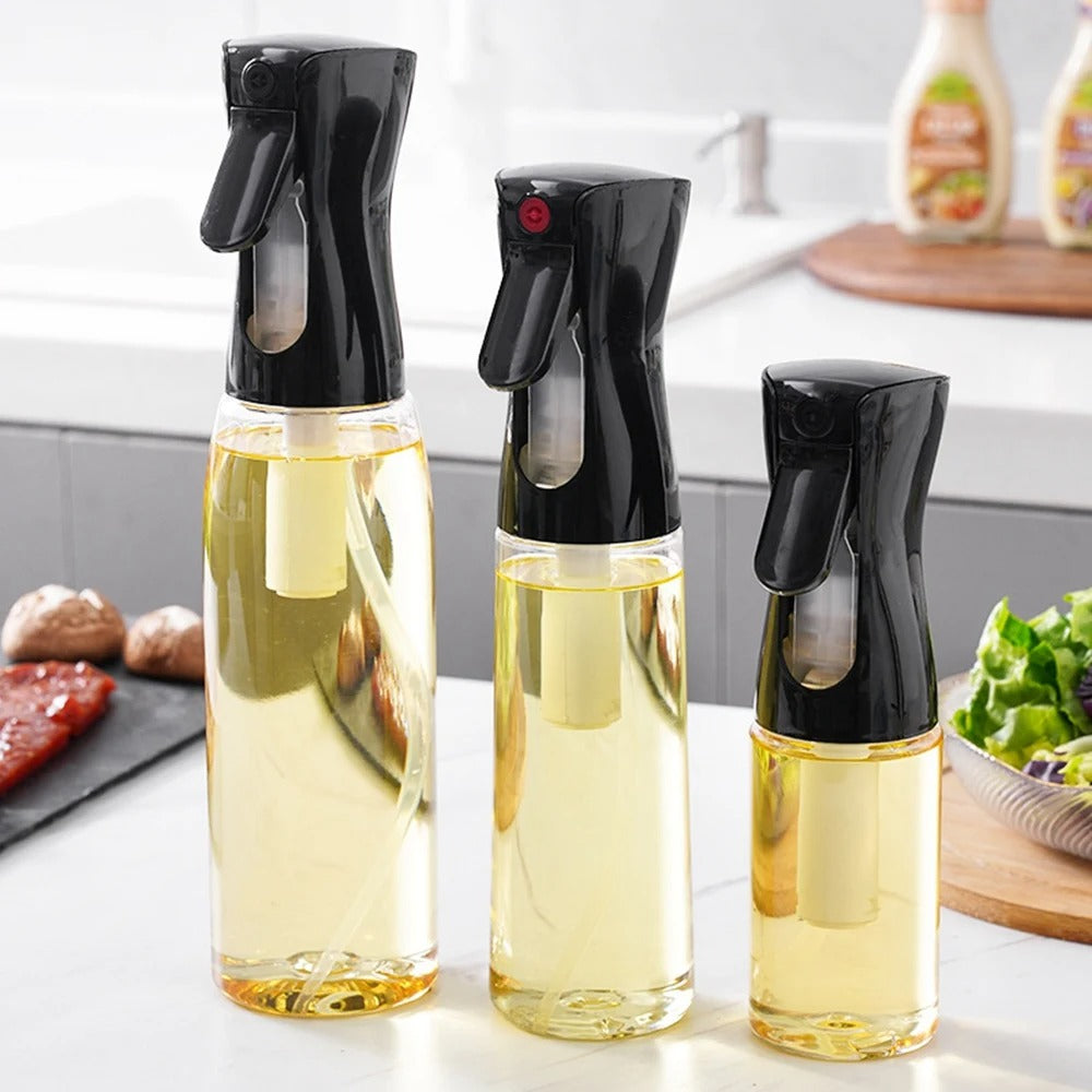 Oil Spray Bottle Kitchen Cooking Olive Oil Dispenser