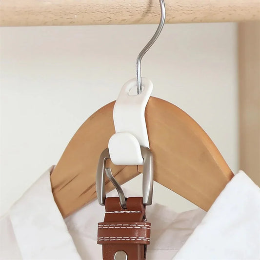 5-50 Pcs Mini Hanger Hooks – Space-Saving Closet Organizer for Clothes.