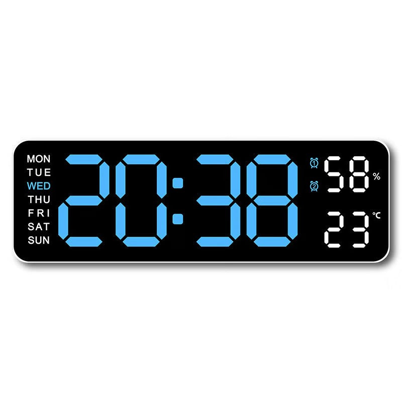 Digital Wall Clock