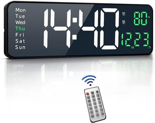 Digital Wall Clock