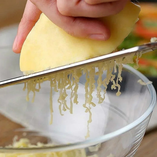 Stainless Steel Handheld Cheese Grater